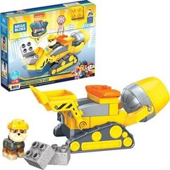 Конструктор Строительный грузовик Mega Construx Собачий Патруль (Paw Patrol), GYW91 цена и информация | Конструкторы и кубики | pigu.lt