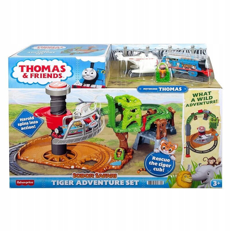 Rinkinys Thomas and Friends Tigro gelbėjimas GXH06 цена и информация | Žaislai berniukams | pigu.lt