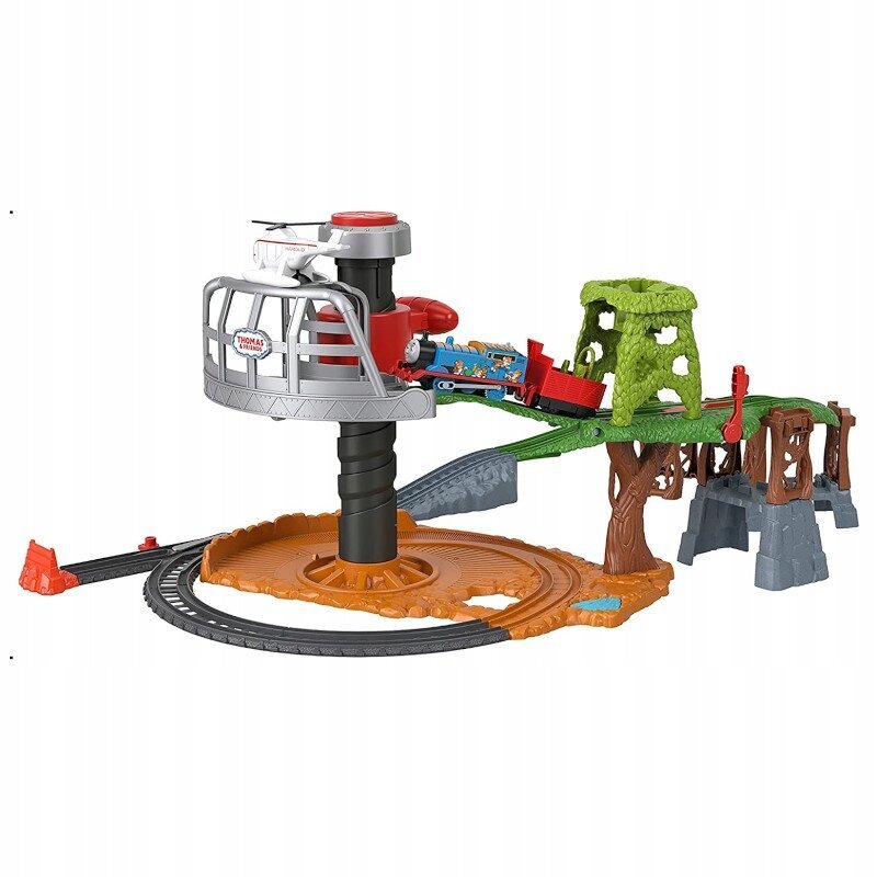 Rinkinys Thomas and Friends Tigro gelbėjimas GXH06 kaina ir informacija | Žaislai berniukams | pigu.lt