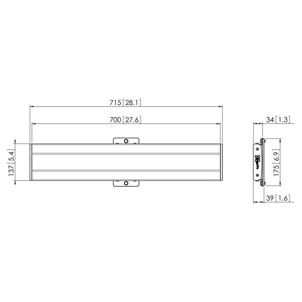 Vogel's PFB 3407 kaina ir informacija | Televizorių laikikliai, tvirtinimai | pigu.lt