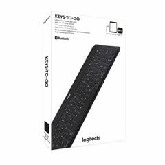 Logitech 920-006708 цена и информация | Клавиатуры | pigu.lt