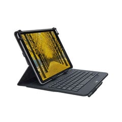 Bluetooth-клавиатура с подставкой для планшета Logitech 920-008336 цена и информация | Клавиатуры | pigu.lt