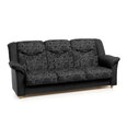 Sofa Manchester, juoda