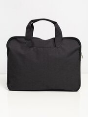 черная сумка для ноутбука цена и информация | Мужские сумки | pigu.lt