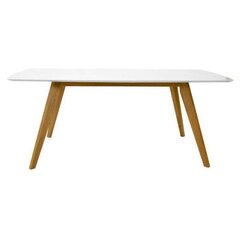 Stalas Aatrium Bess 2180-001, baltas kaina ir informacija | Virtuvės ir valgomojo stalai, staliukai | pigu.lt