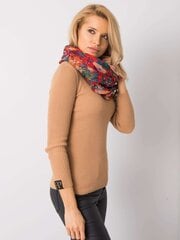 Красный женский шарф цена и информация | Женские шарфы, платки | pigu.lt