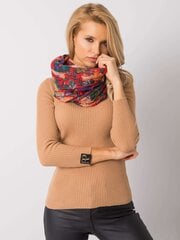 Красный женский шарф цена и информация | Шарф женский | pigu.lt