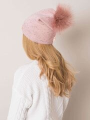 Kepurė moterims Rue Paris, rožinė Universalus kaina ir informacija | Kepurės moterims | pigu.lt