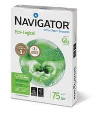 Popierius NAVIGATOR Eco-Logical, 75 g/m2, A3, 500 lapų kaina ir informacija | Sąsiuviniai ir popieriaus prekės | pigu.lt