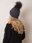 Kepurė moterims Rue Paris, pilka Universalus kaina ir informacija | Kepurės moterims | pigu.lt