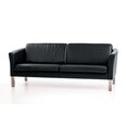 Sofa Boss 3S, juoda