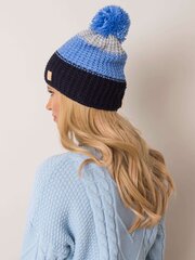 Kepurė moterims Rue Paris, mėlyna Universalus kaina ir informacija | Kepurės moterims | pigu.lt