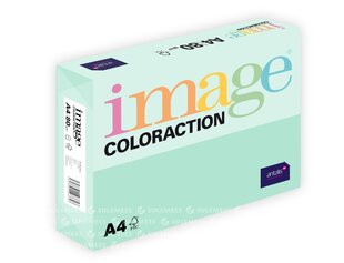 Spalvotas popierius Image Coloraction Forest, 80g/m2, A4, 500 lapų, žalias kaina ir informacija | Sąsiuviniai ir popieriaus prekės | pigu.lt