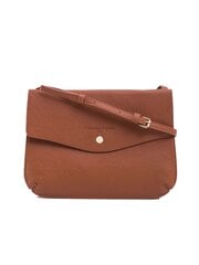 Женская сумка из эко кожи, коричневая цена и информация | Женские сумки | pigu.lt