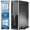 HP 8200 Elite SFF i5-2400 16GB 480SSD+2TB WIN10PRO/W7P [refurbished]