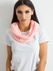 Светло-розовый шарф с цветочным принтом BRANDZEY цена и информация | Шарф женский | pigu.lt