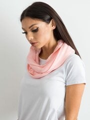 Светло-розовый шарф с цветочным принтом BRANDZEY цена и информация | Шарф женский | pigu.lt