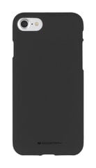 Чехол Mercury Soft Jelly Case Samsung A035 A03s черный цена и информация | Чехлы для телефонов | pigu.lt