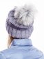Kepurė moterims, mėlyna kaina ir informacija | Kepurės moterims | pigu.lt