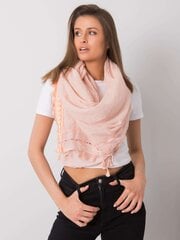 слинг светло-розового цвета с декоративной отделкой цена и информация | Женские шарфы, платки | pigu.lt