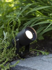 Garden24 прожектор 15Вт черный IP44 цена и информация | Уличные светильники | pigu.lt