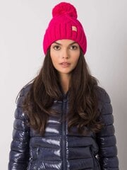 Kepurė moterims, rožinė Universalus kaina ir informacija | Kepurės moterims | pigu.lt