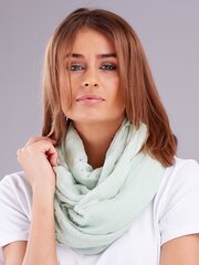 зеленая воздушная слинг с декоративными стразами цена и информация | Женские шарфы, платки | pigu.lt