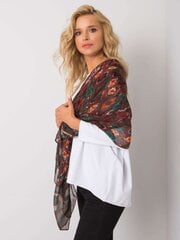 Женский шарф, коричневый цена и информация | Женские шарфы, платки | pigu.lt