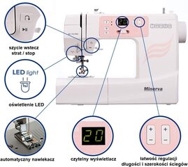 Minerva MC110 PRO kaina ir informacija | Minerva Buitinė technika ir elektronika | pigu.lt