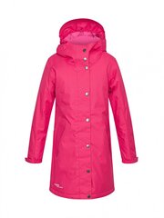 Huppa žieminė parka mergaitėms JANELLE 1, rožinės spalvos 907162302 kaina ir informacija | Žiemos drabužiai vaikams | pigu.lt