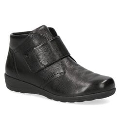 Caprice женские кожаные сапоги, черный 907159771 цена и информация | Женские ботинки | pigu.lt
