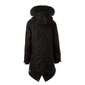 Huppa striukė mergaitėms VIVIAN, 907162321, juoda цена и информация | Žiemos drabužiai vaikams | pigu.lt