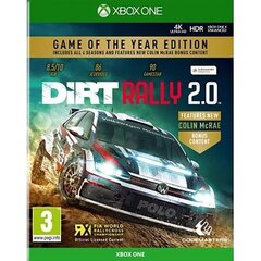 DiRT Rally 2.0, Xbox One цена и информация | Компьютерные игры | pigu.lt