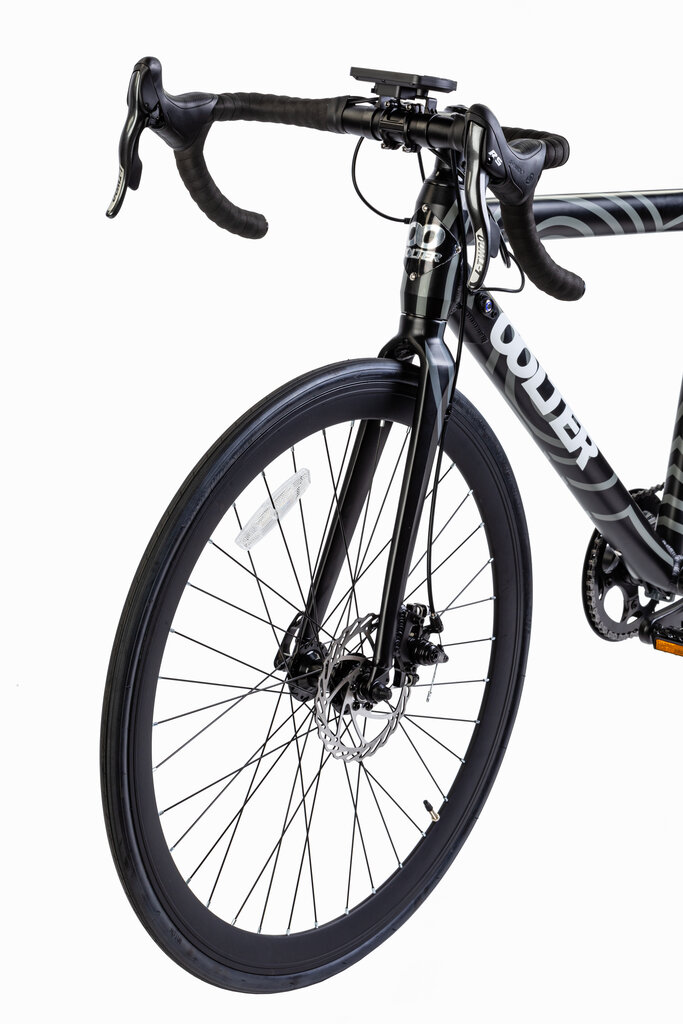 Elektrinis dviratis Oolter Torm S, M dydis, juodas kaina ir informacija | Elektriniai dviračiai | pigu.lt
