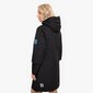 Huppa moteriškas žieminis paltas ALMIRA 907166332, juodas kaina ir informacija | Striukės moterims | pigu.lt
