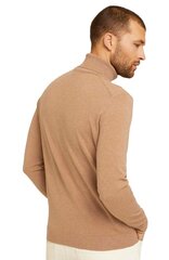 Tom Tailor мужская вязаная кофта, миндальный коричневый 907163971 цена и информация | Мужские свитера | pigu.lt
