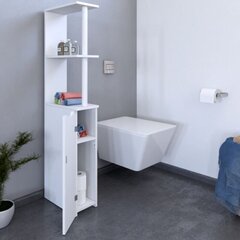 Шкафчик для ванной комнаты Alaska, Aatrium, белая цена и информация | Шкафчики для ванной | pigu.lt