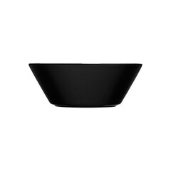 Iittala dubuo Teema, 15 cm, juodas kaina ir informacija | Indai, lėkštės, pietų servizai | pigu.lt