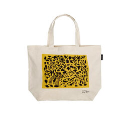 Iittala krepšys Oiva Toikka Cheetah, 50x38 cm kaina ir informacija | Pirkinių krepšiai | pigu.lt