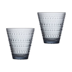 Stiklinė Iittala Kastehelmi 30 cl blizgus 2 vnt. kaina ir informacija | Taurės, puodeliai, ąsočiai | pigu.lt