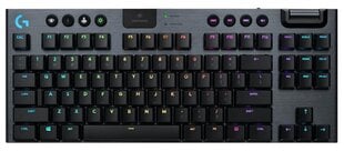 Logitech G915 TKL Lightspeed kaina ir informacija | Klaviatūros | pigu.lt