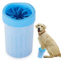 Kačių šunų letenų valiklis silikoninis puodelis didelis xl kaina ir informacija | Kosmetinės priemonės gyvūnams | pigu.lt
