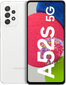 Samsung Galaxy A52s SM-A528BZWDEUB 5G Dual SIM 128GB, Awesome White kaina ir informacija | Mobilieji telefonai | pigu.lt