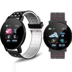 iWear M9, Black kaina ir informacija | Išmanieji laikrodžiai (smartwatch) | pigu.lt