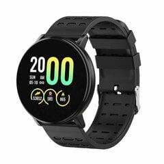 iWear M9, Black kaina ir informacija | Išmanieji laikrodžiai (smartwatch) | pigu.lt