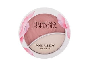 Skaistalai Physicians Formula Rosé All Day Set & Glow Brightening Rose, 10ml kaina ir informacija | Bronzantai, skaistalai | pigu.lt