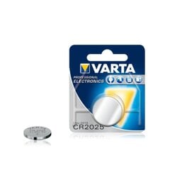 Varta Lithium CR2025 elementas kaina ir informacija | varta Kompiuterinė technika | pigu.lt