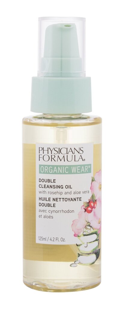 Dvifazis veido valomasis aliejus - makiažo valiklis Physicians Formula Organic Wear 125 ml kaina ir informacija | Veido prausikliai, valikliai | pigu.lt