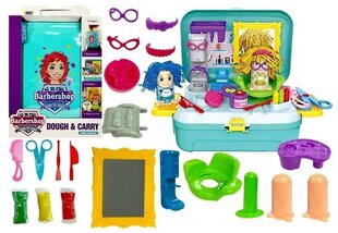Набор: чемоданчик парикмахера с пластилином цена и информация | Игрушки для девочек | pigu.lt