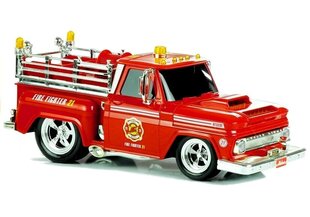 Пожарная машина с дистанционным управлением R / C 2.4G цена и информация | Игрушки для мальчиков | pigu.lt